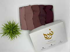 NOURAH MAUVE ELEGANCE BUNDLE
