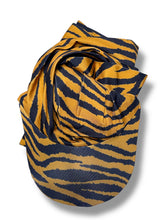 ZEBRA PRINT - Black & Camel - MADE IN TURKEY