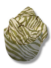 ZEBRA PRINT - Taupe & Pale - MADE IN TURKEY