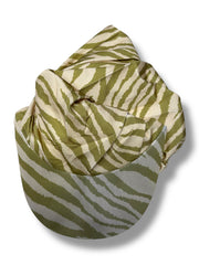 ZEBRA PRINT - Taupe & Pale - MADE IN TURKEY