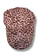 GIRAFFE PRINT - Congo Brown & Pink - MADE IN TURKEY