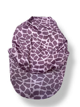 GIRAFFE PRINT - Dull Purple & Pink - MADE IN TURKEY