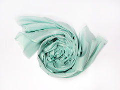 KHADI Shadow Green Scarf