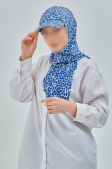 GIRAFFE PRINT - Navy & White - MADE IN TURKEY