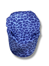GIRAFFE PRINT - Sky Blue & Navy - MADE IN TURKEY