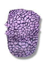 GIRAFFE PRINT - Lavender & Grape Purple - MADE IN TURKEY