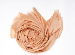 KHADI Gold Sand Scarf