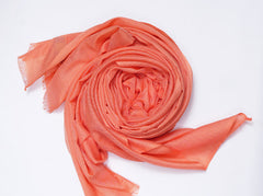 KHADI Flame Pea Scarf