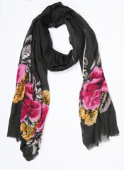 Printed Classic Green with Grey Full Border - Made in Türkiye