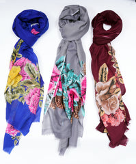 Printed Classic Green with Grey Full Border - Made in Türkiye