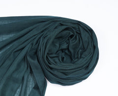 CASHMERE LAWN - TEAL GREEN