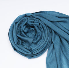 CASHMERE LAWN - TEAL BLUE