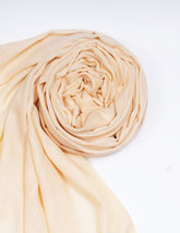 CASHMERE LAWN - CREAMY YELLOW