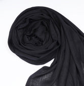 CASHMERE LAWN - BLACK
