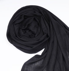 CASHMERE LAWN - BLACK