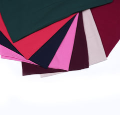 GEORGETTE SCARF - ROYAL PURPLE