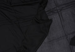 Original Plain Lawn Jet Black - Made in Türkiye