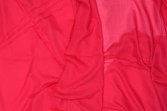 Original Plain Lawn Bright Coral - Made in Türkiye