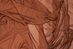 Original Plain Lawn Burnt Orange - Made in Türkiye