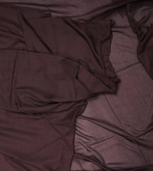 Original Plain Lawn Deep Chocolate Brown - Made in Türkiye