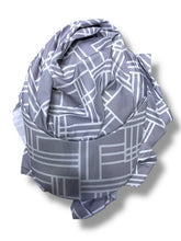 GEOMETRIC PRINT HAT - Concord & White - MADE IN TURKEY