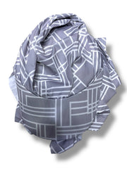 GEOMETRIC PRINT HAT - Concord & White - MADE IN TURKEY