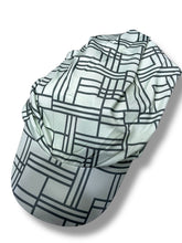 GEOMETRIC PRINT HAT - Noble & Carbon Grey - MADE IN TURKEY