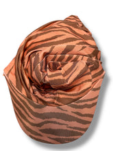ZEBRA PRINT - Copper and Clay - MADE IN TURKEY