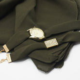 Nisaa by Nourah - Army Green