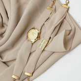 Nisaa by Nourah - Beige