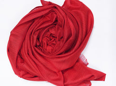 KHADI Amaranth Scarf