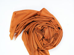 KHADI Red Damask Scarf