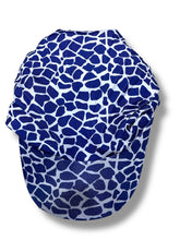GIRAFFE PRINT - Navy & White - MADE IN TURKEY