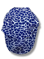 GIRAFFE PRINT - Navy & White - MADE IN TURKEY