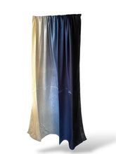 Nourah's Tie and Dye - Navy Blue to Cream