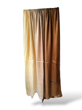 Nourah's Tie and Dye - Warm Brown to Cream