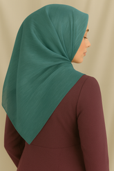 Organza Silk - Aqua Green - RIMAL BY NOURAH