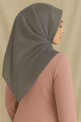 Organza Silk - Dusty Mauve - RIMAL BY NOURAH