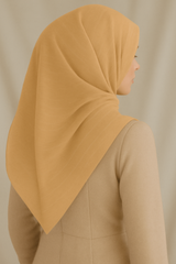 KHADI Gold Sand Scarf