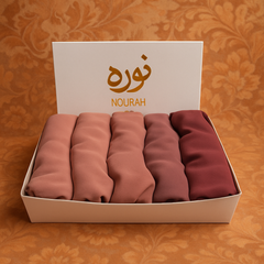 NOURAH MAUVE ELEGANCE BUNDLE