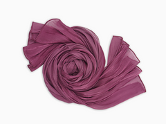Organza Silk - Rose - RIMAL BY NOURAH