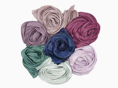 Organza Silk - Pastel Purple - RIMAL BY NOURAH