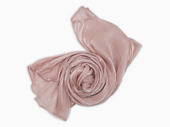 Organza Silk - Blush Pink - RIMAL BY NOURAH