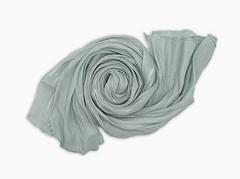 Organza Silk - Silver - RIMAL BY NOURAH
