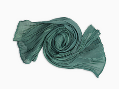Organza Silk - Aqua Green - RIMAL BY NOURAH