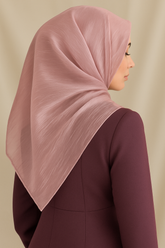 Organza Silk - Blush Pink - RIMAL BY NOURAH