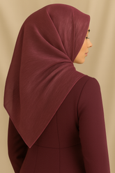 Organza Silk - Rose - RIMAL BY NOURAH