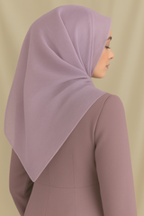 Organza Silk - Pastel Purple - RIMAL BY NOURAH