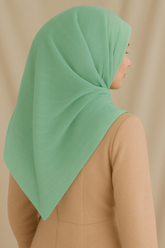 KHADI Shadow Green Scarf