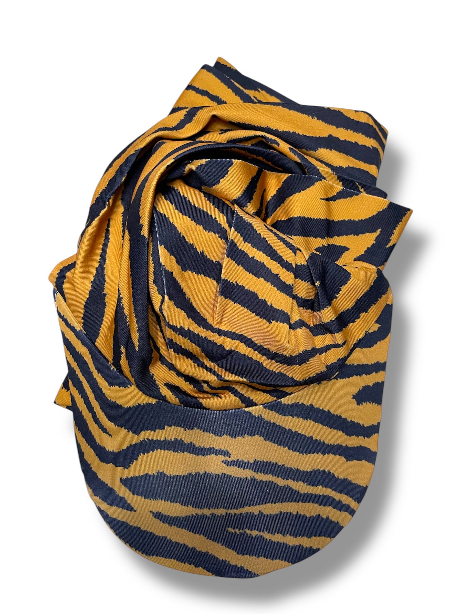 ZEBRA PRINT - Black & Camel - MADE IN TURKEY